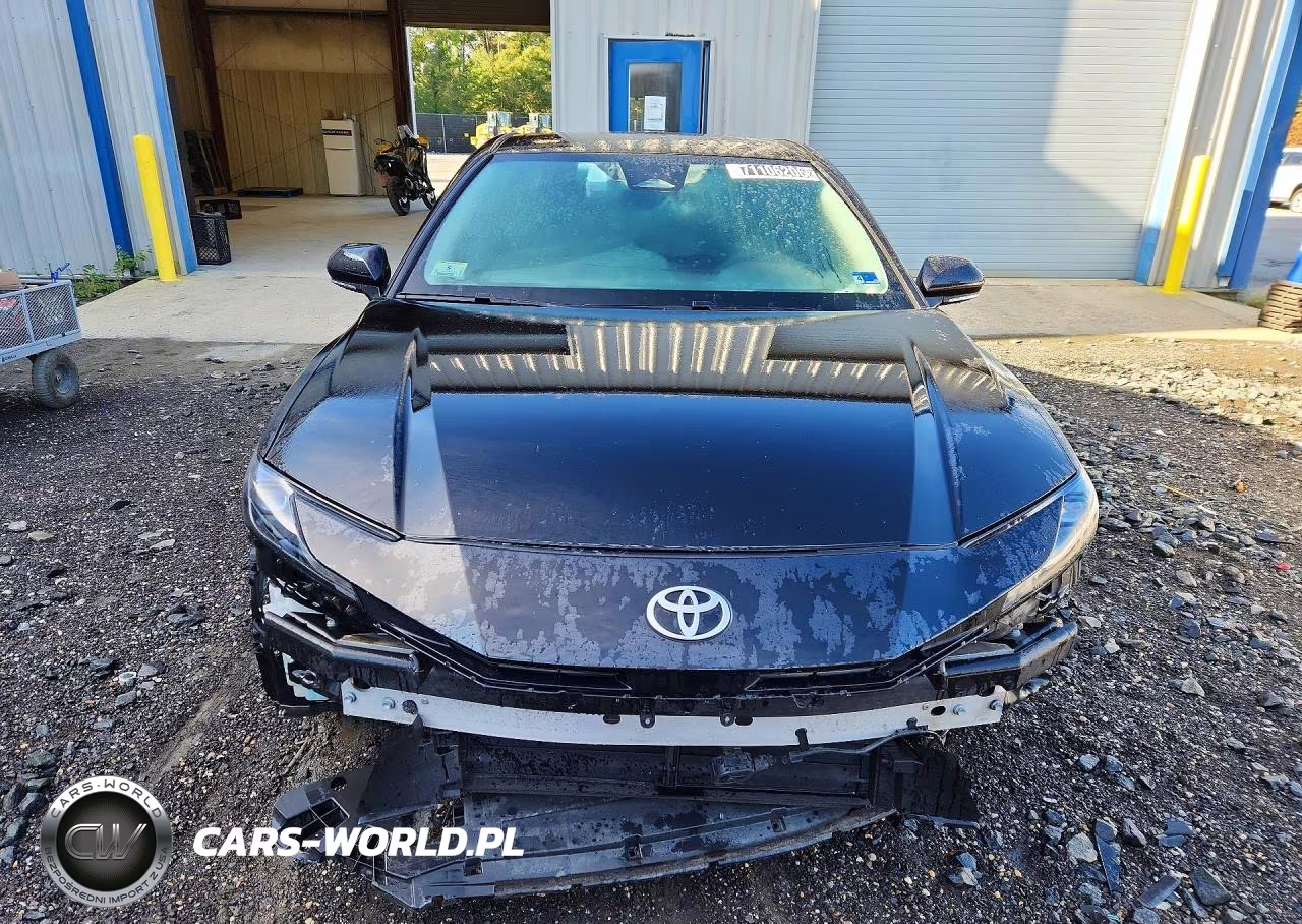 2025 Toyota Camry Le VIN:4T1DAACK8SU002278 - 5
