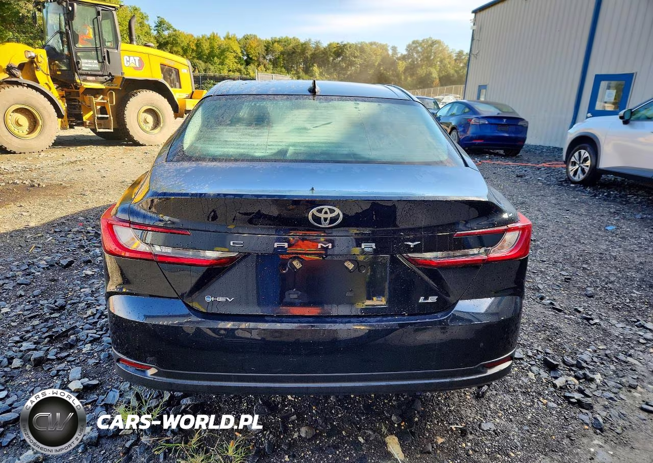 2025 Toyota Camry Le VIN:4T1DAACK8SU002278 - 6