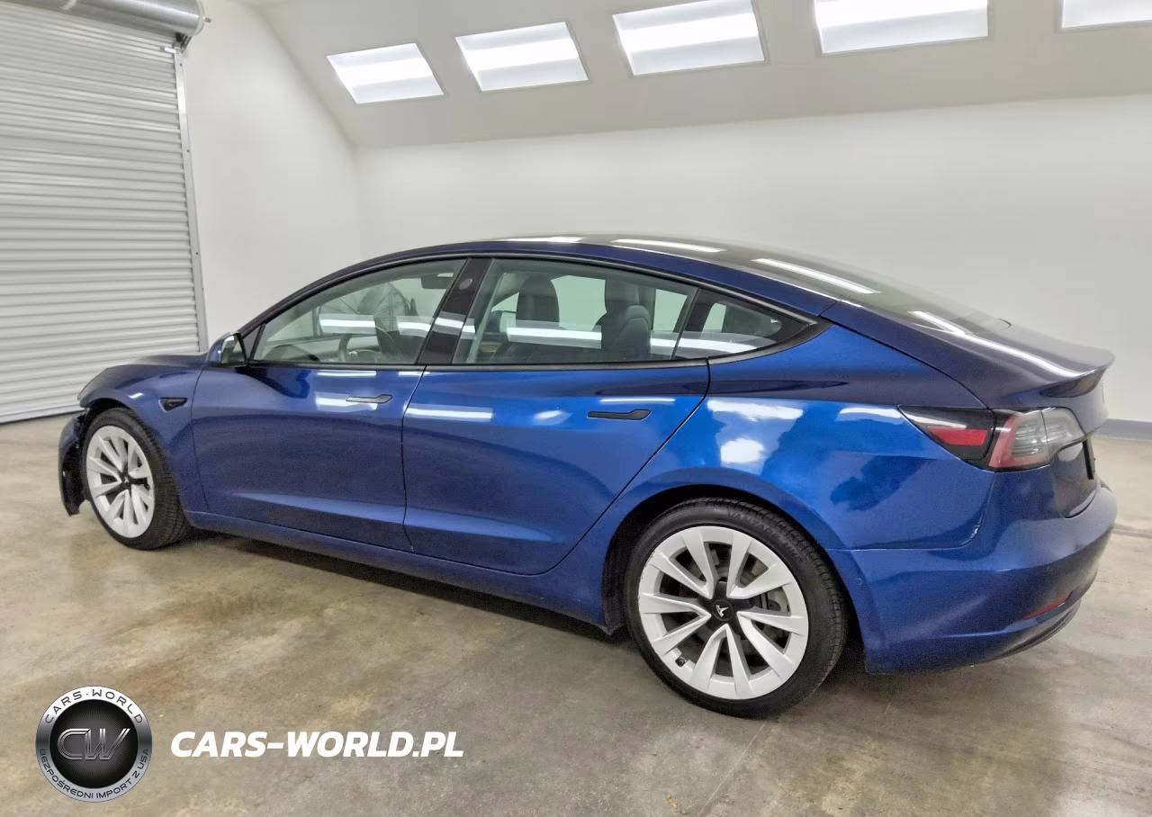 2022 Tesla Model 3 VIN:5YJ3E1EAXNF371939 - 2