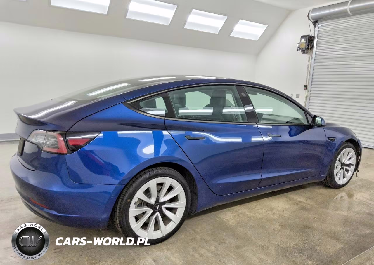 2022 Tesla Model 3 VIN:5YJ3E1EAXNF371939 - 3