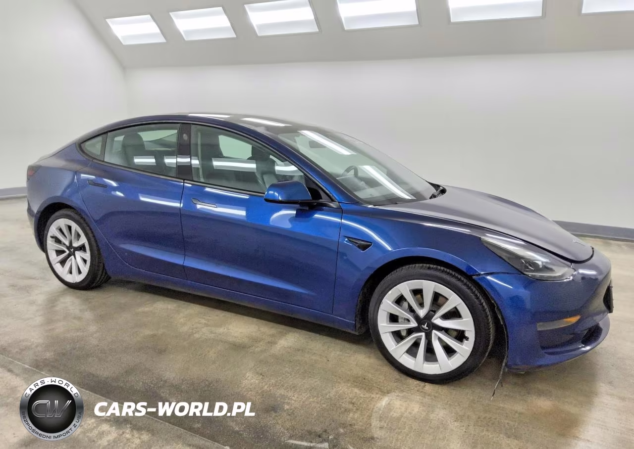 2022 Tesla Model 3 VIN:5YJ3E1EAXNF371939 - 4