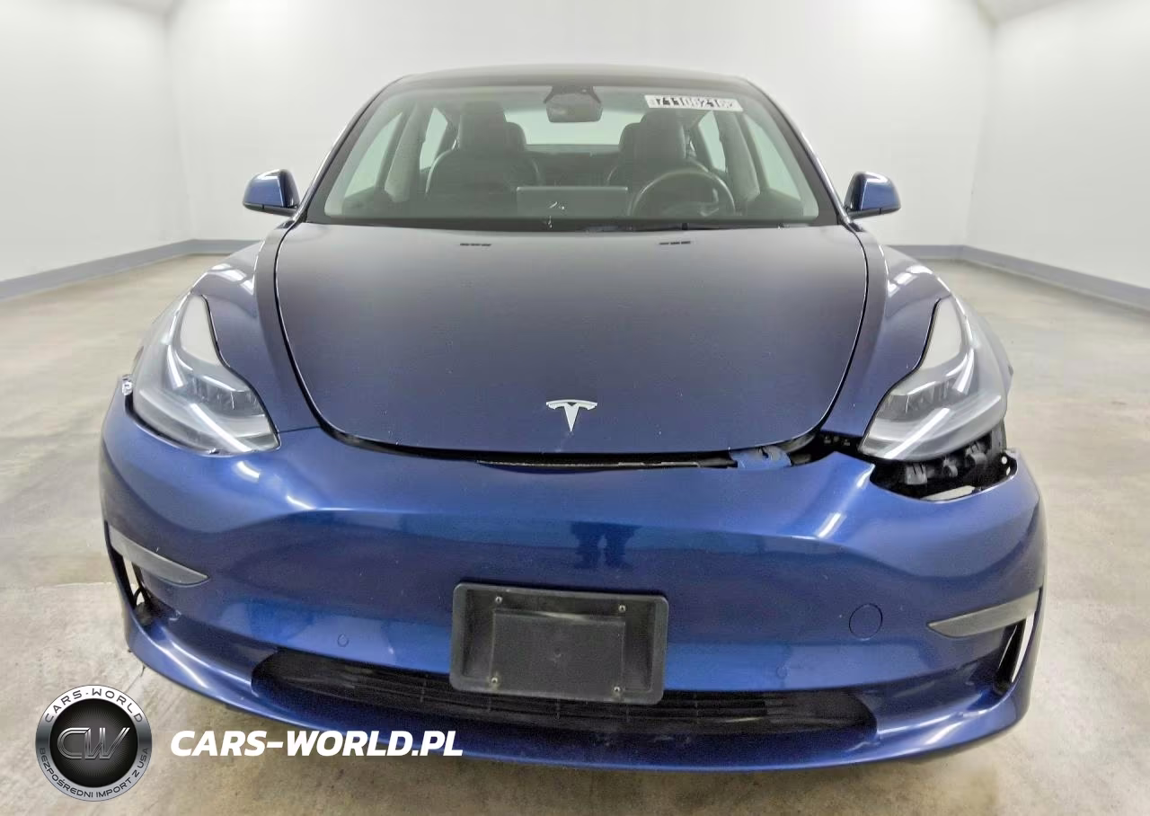 2022 Tesla Model 3 VIN:5YJ3E1EAXNF371939 - 5