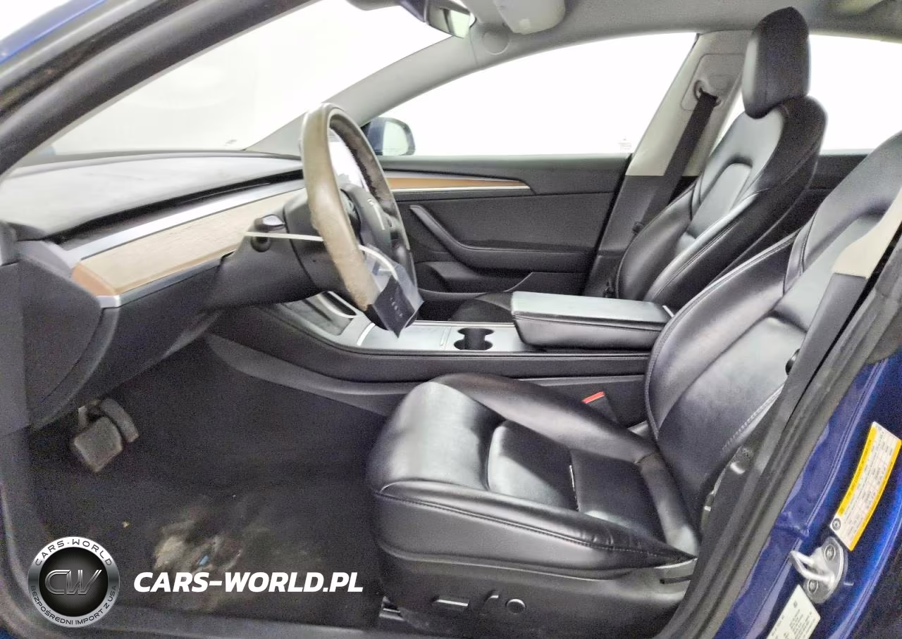 2022 Tesla Model 3 VIN:5YJ3E1EAXNF371939 - 7
