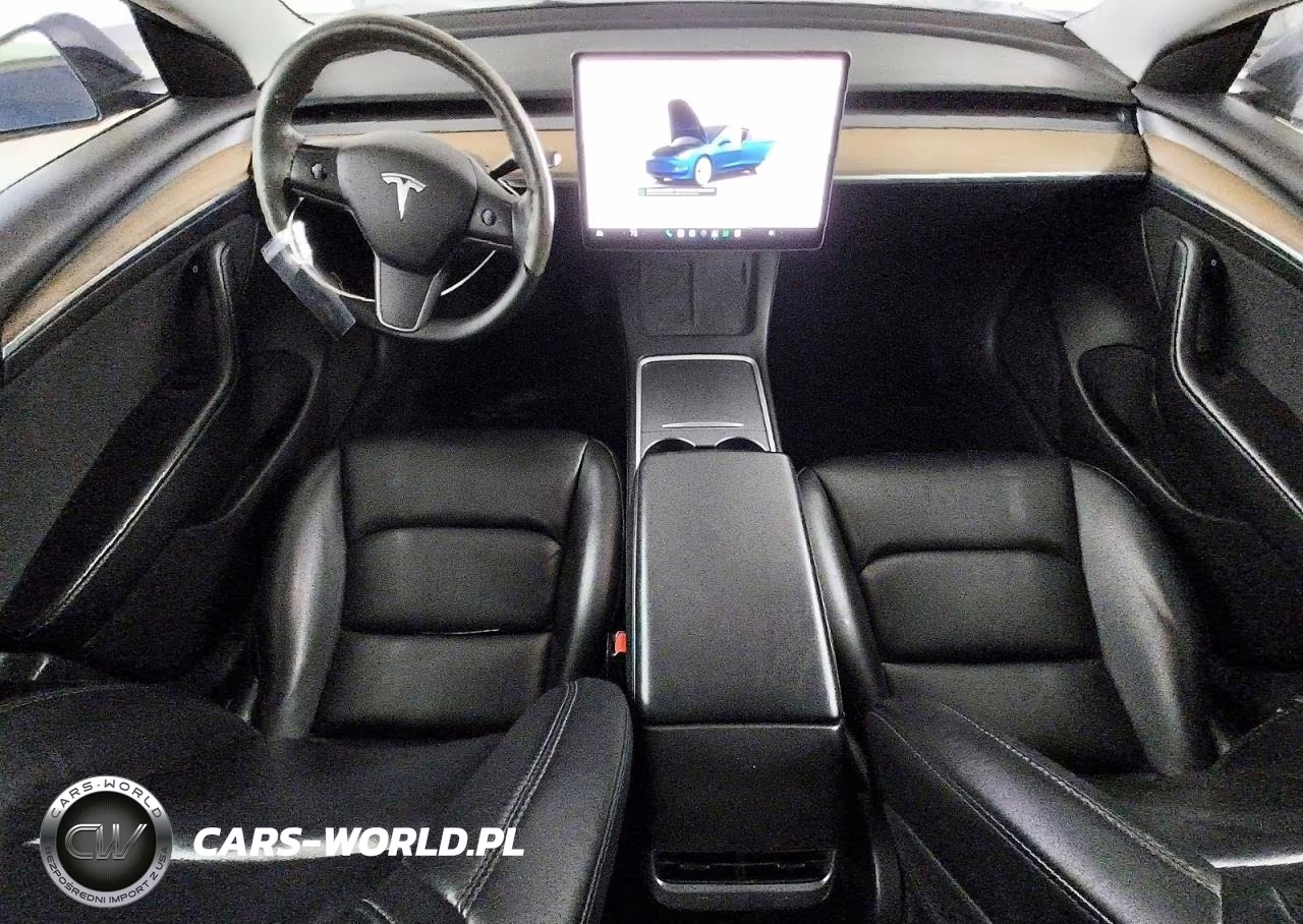 2022 Tesla Model 3 VIN:5YJ3E1EAXNF371939 - 8