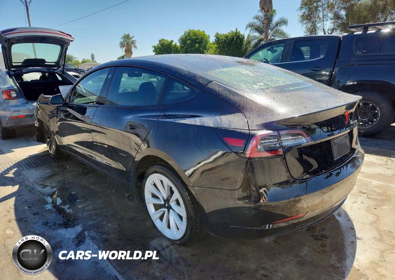 2022 Tesla Model 3 VIN:5YJ3E1EB1NF287274 - 2