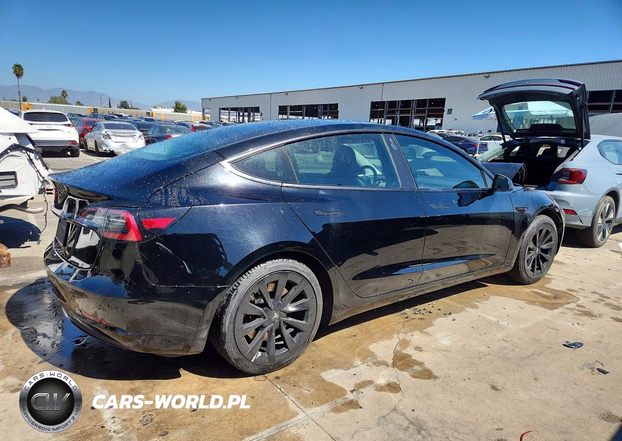 2022 Tesla Model 3 VIN:5YJ3E1EB1NF287274 - 3