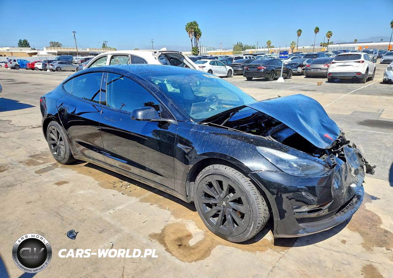 2022 Tesla Model 3 VIN:5YJ3E1EB1NF287274 - 4