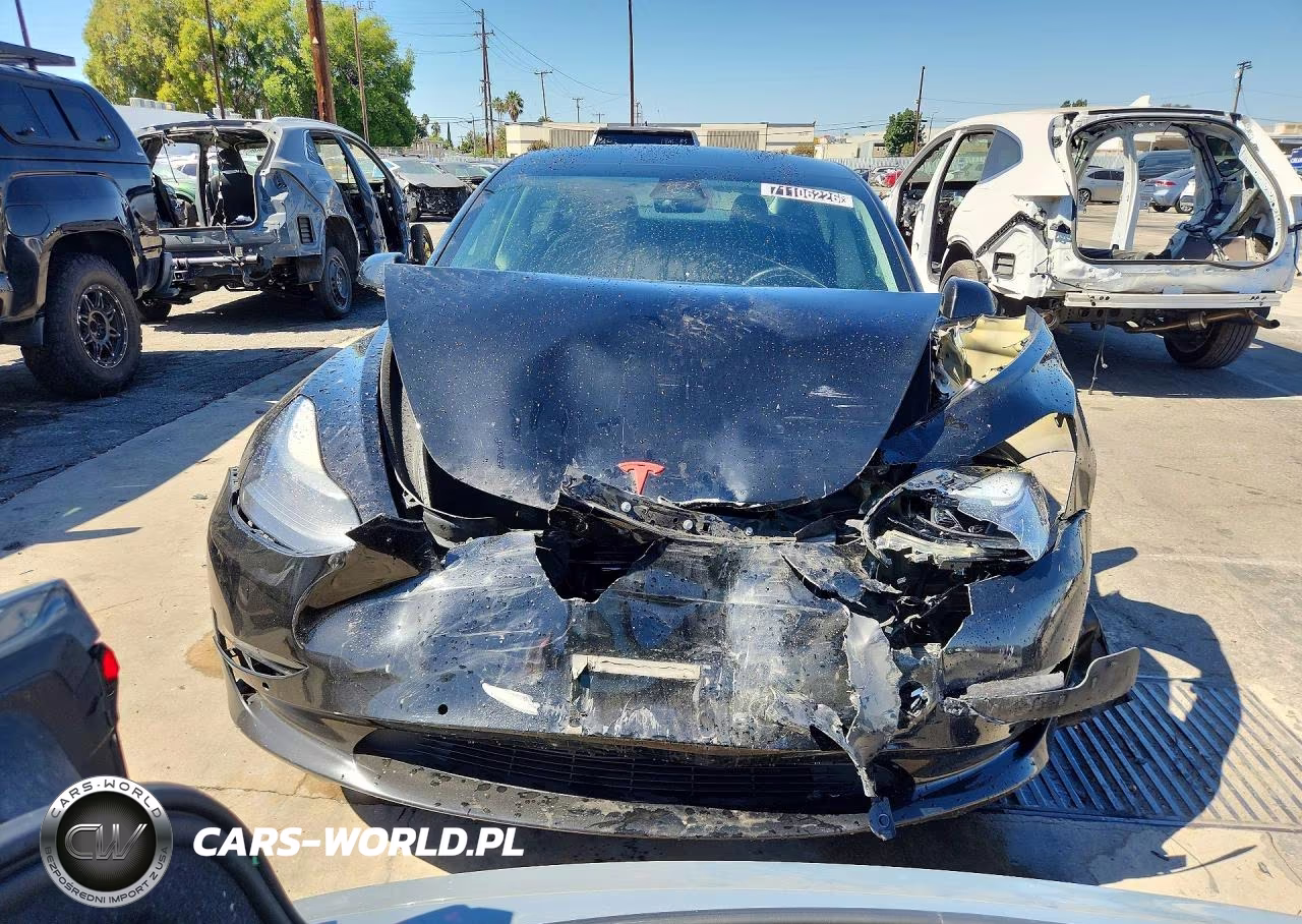 2022 Tesla Model 3 VIN:5YJ3E1EB1NF287274 - 5