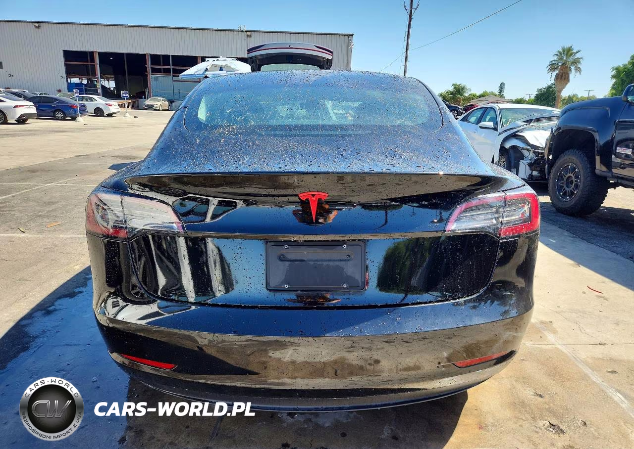 2022 Tesla Model 3 VIN:5YJ3E1EB1NF287274 - 6