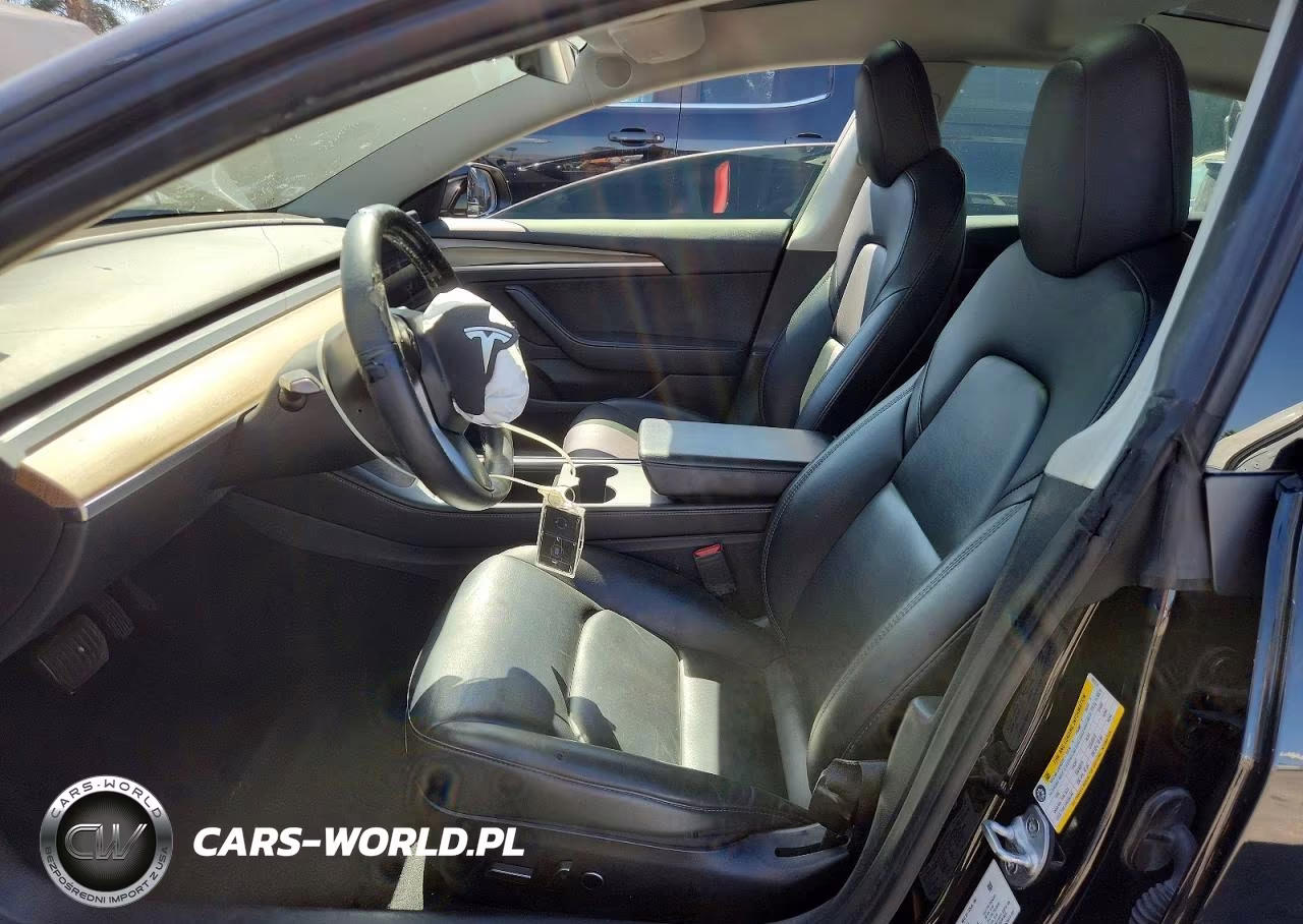 2022 Tesla Model 3 VIN:5YJ3E1EB1NF287274 - 7