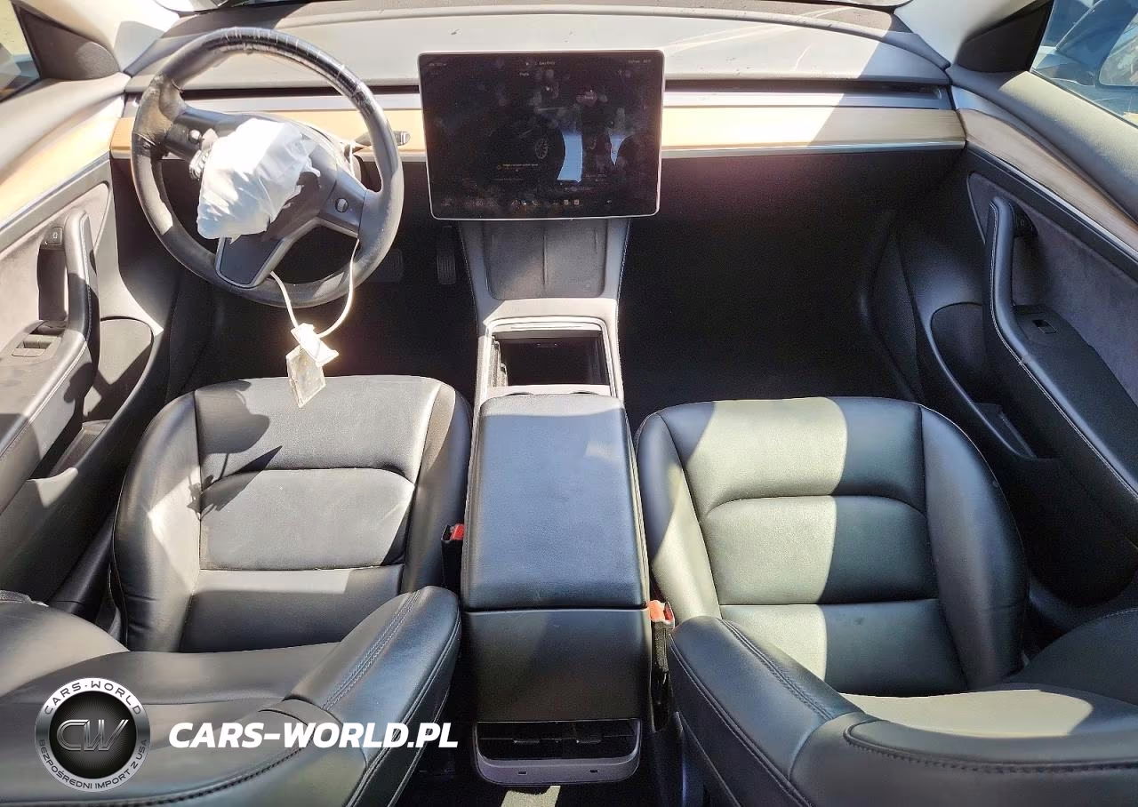 2022 Tesla Model 3 VIN:5YJ3E1EB1NF287274 - 8