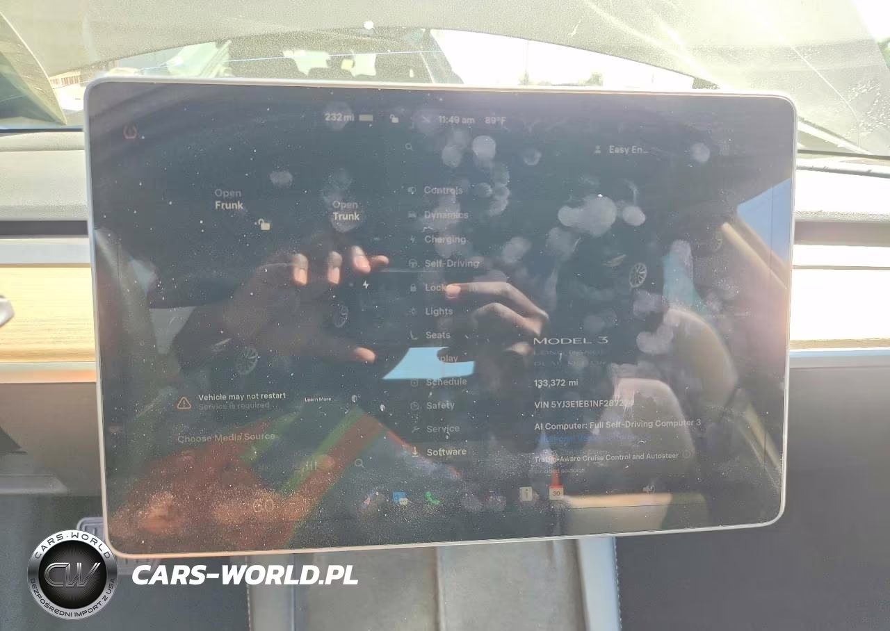 2022 Tesla Model 3 VIN:5YJ3E1EB1NF287274 - 9