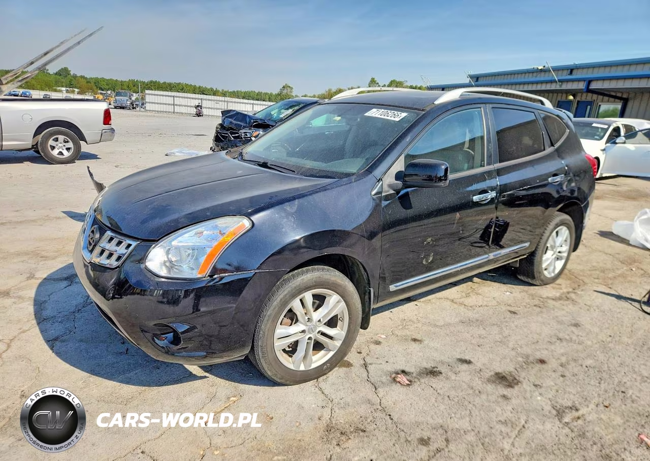 2012 Nissan Rogue S VIN:JN8AS5MV4CW718478 - 1