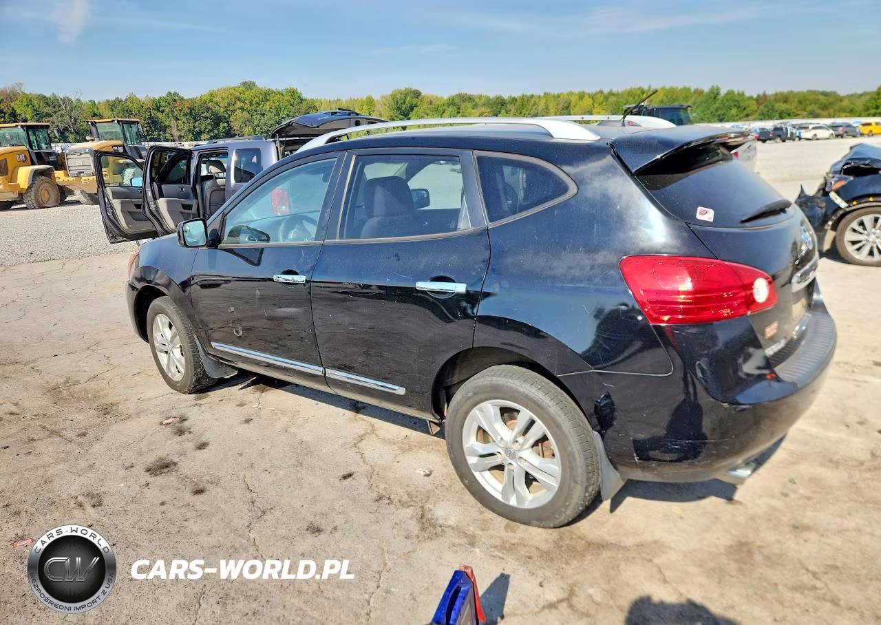 2012 Nissan Rogue S VIN:JN8AS5MV4CW718478 - 2