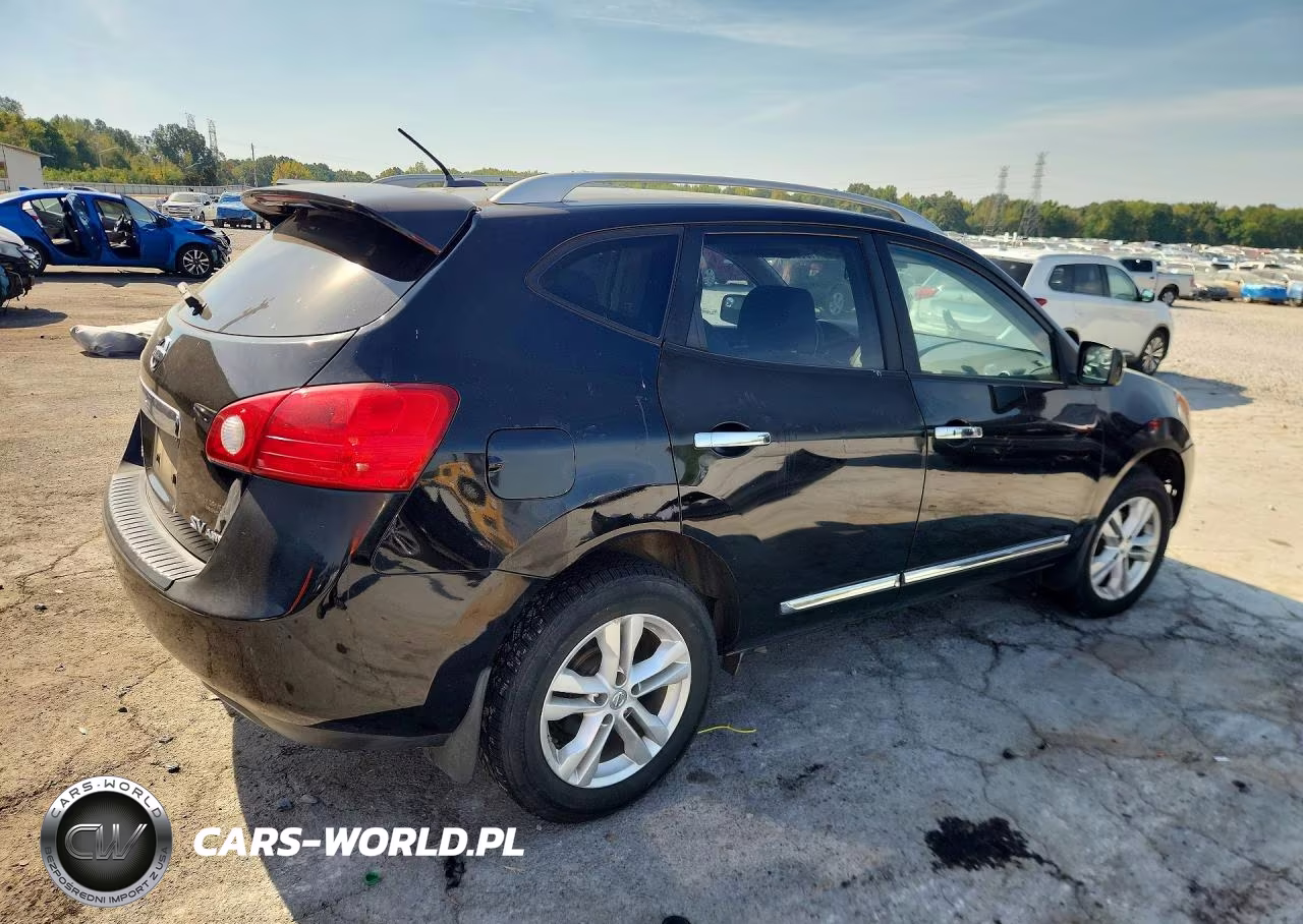 2012 Nissan Rogue S VIN:JN8AS5MV4CW718478 - 3