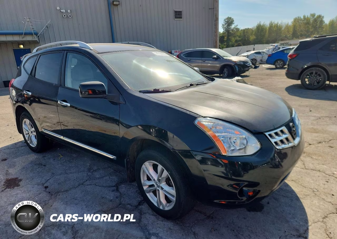 2012 Nissan Rogue S VIN:JN8AS5MV4CW718478 - 4