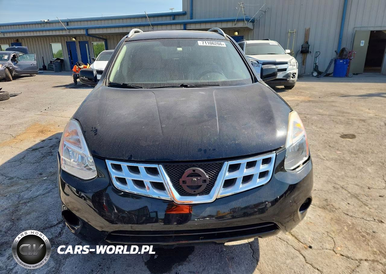 2012 Nissan Rogue S VIN:JN8AS5MV4CW718478 - 5