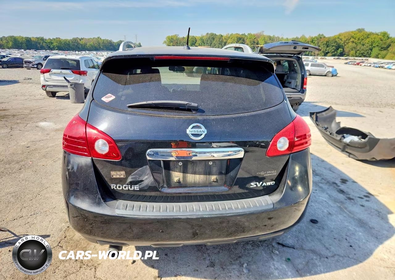 2012 Nissan Rogue S VIN:JN8AS5MV4CW718478 - 6