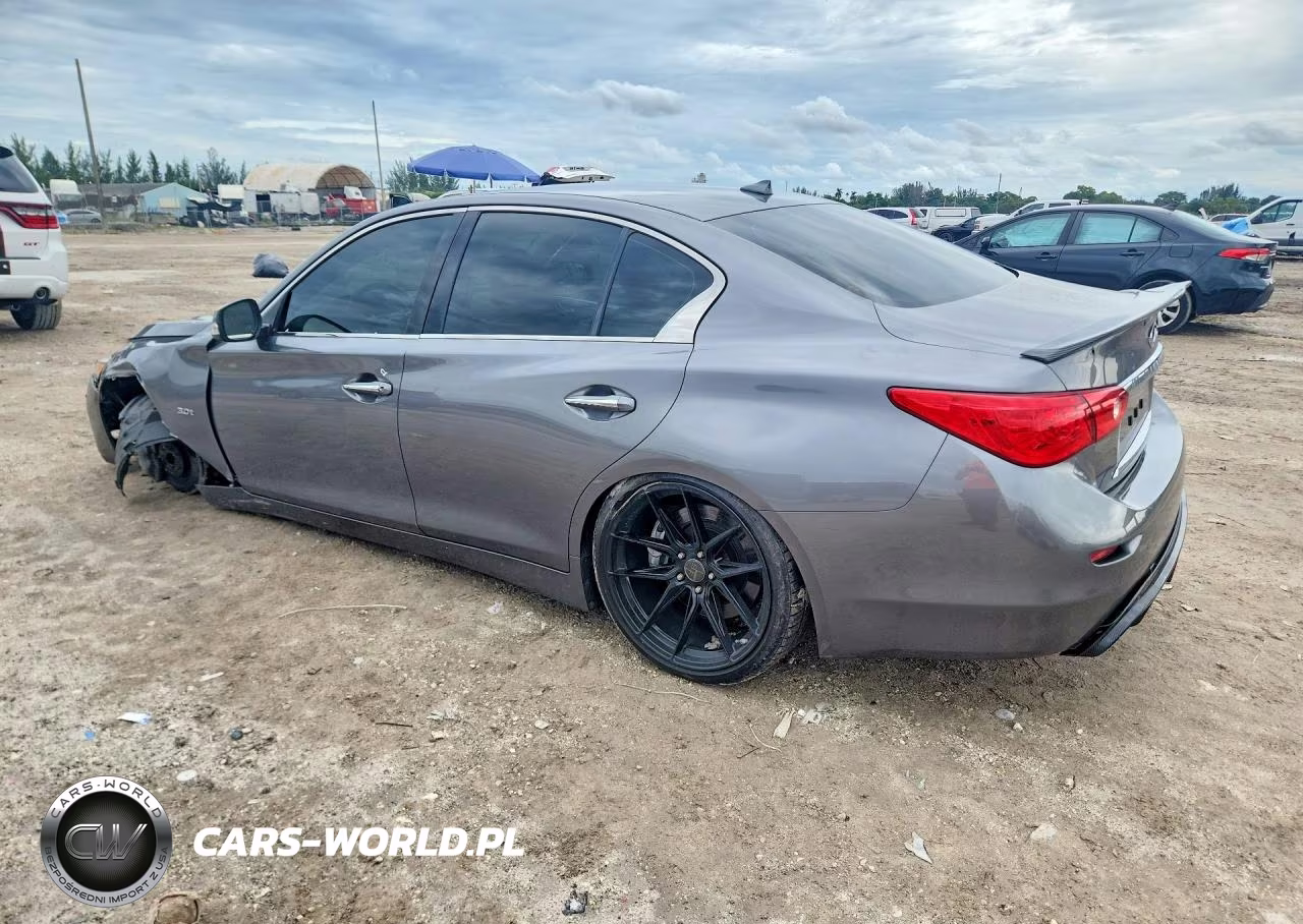 2016 Infiniti Q50 Sport VIN:JN1EV7AP9GM300430 - 2