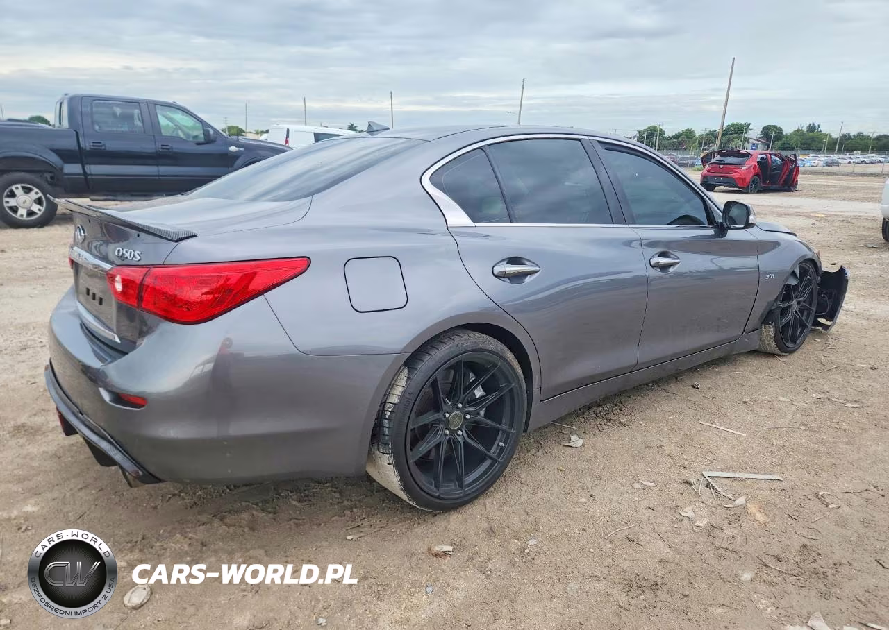 2016 Infiniti Q50 Sport VIN:JN1EV7AP9GM300430 - 3