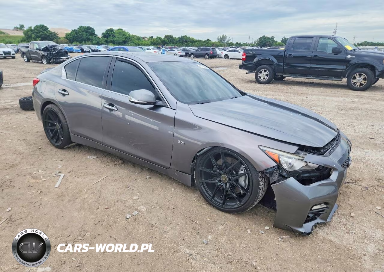 2016 Infiniti Q50 Sport VIN:JN1EV7AP9GM300430 - 4