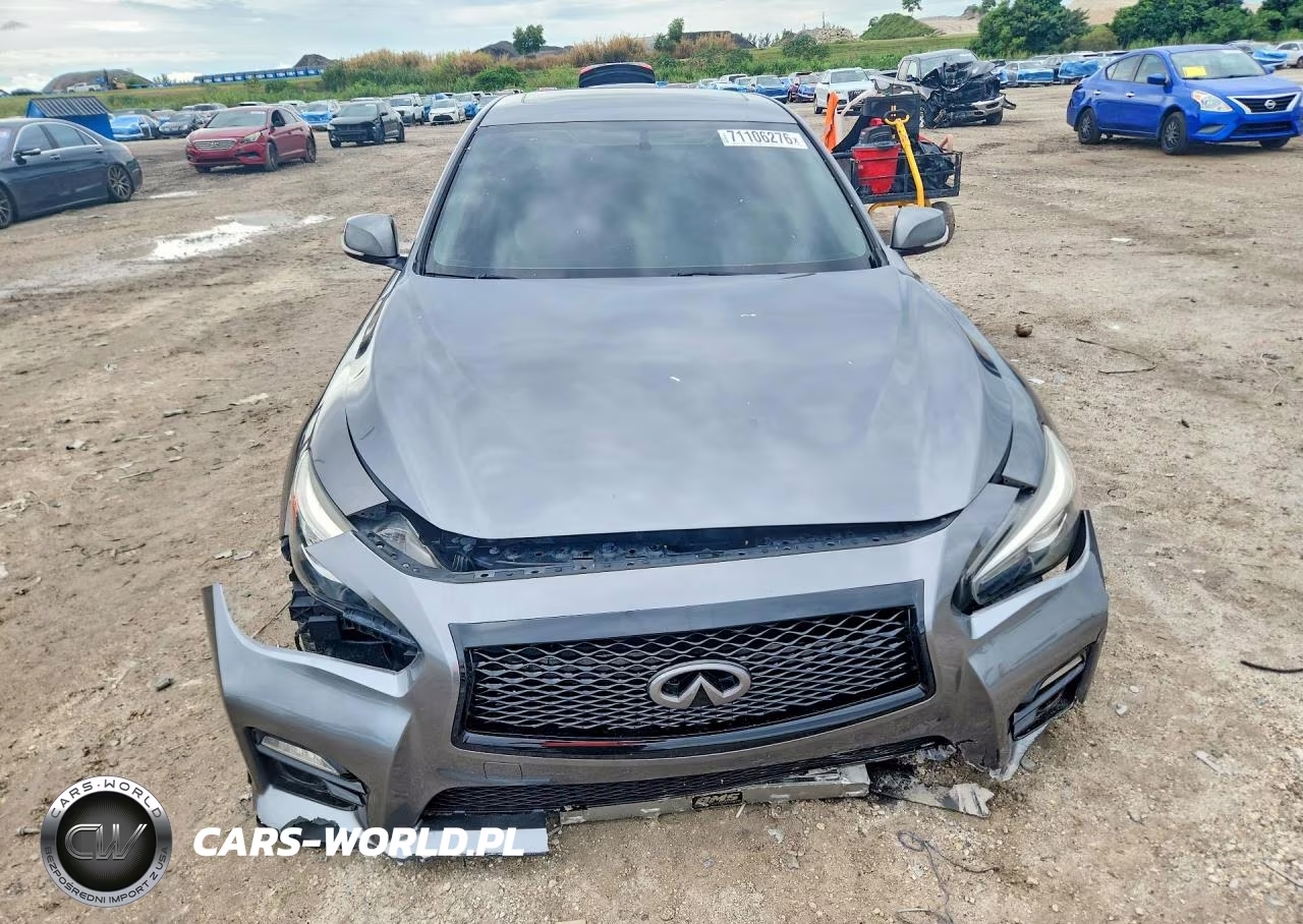 2016 Infiniti Q50 Sport VIN:JN1EV7AP9GM300430 - 5