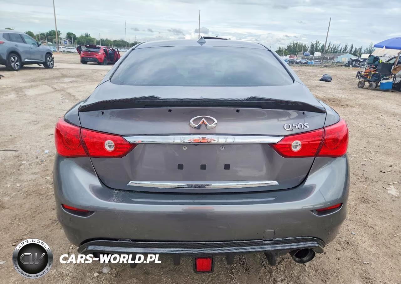 2016 Infiniti Q50 Sport VIN:JN1EV7AP9GM300430 - 6