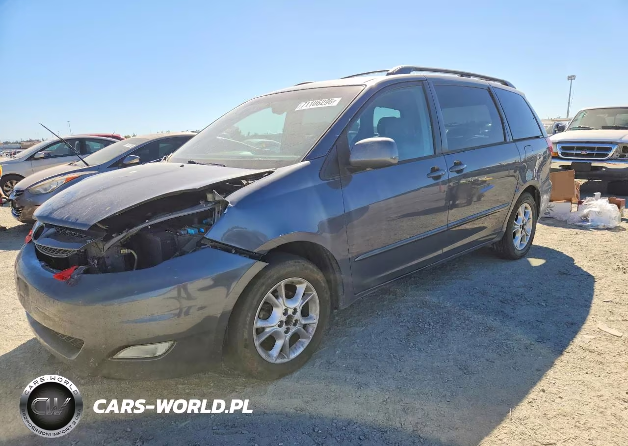 2006 Toyota Sienna Xle 7 Passenger VIN:5TDZA22C96S586873 - 1
