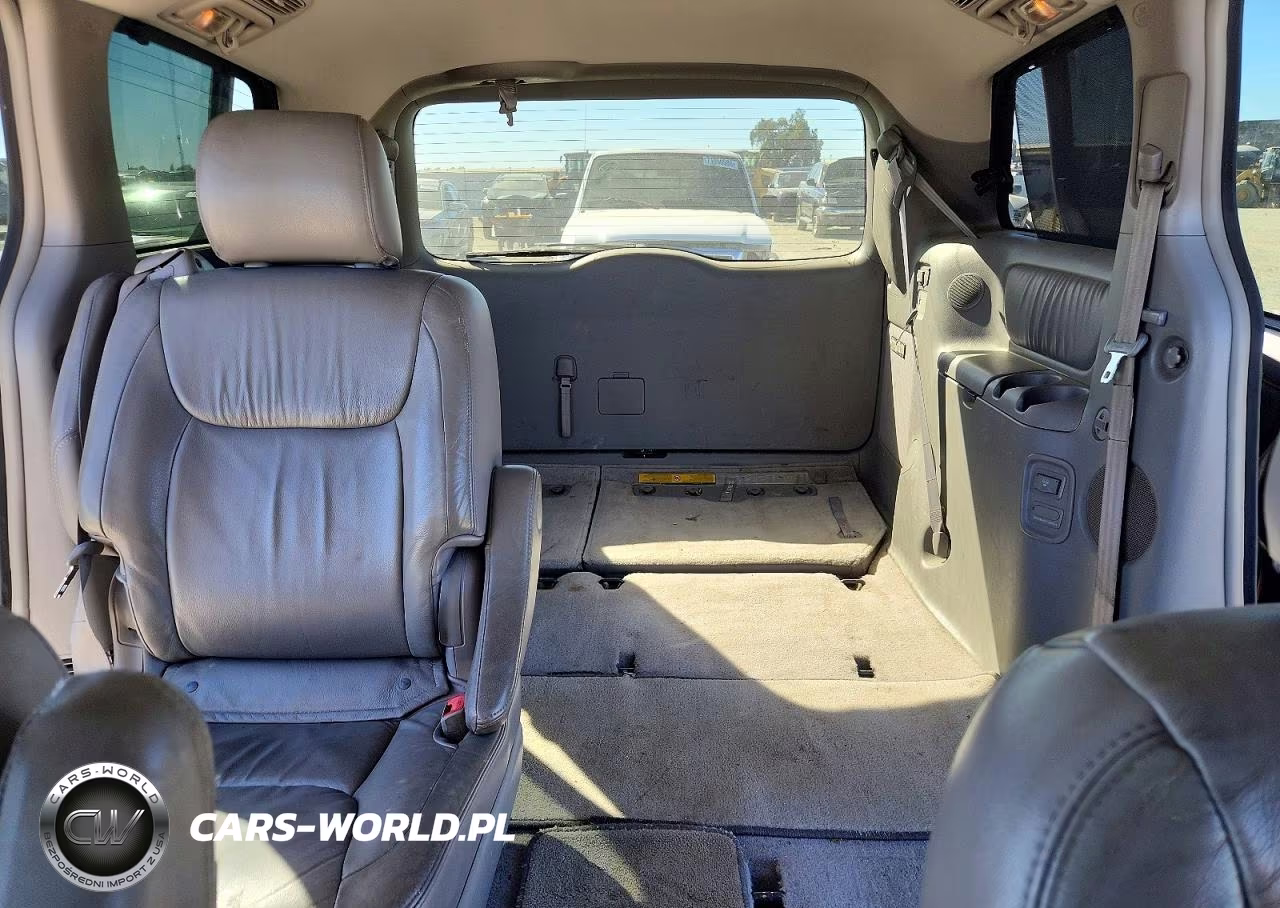 2006 Toyota Sienna Xle 7 Passenger VIN:5TDZA22C96S586873 - 10