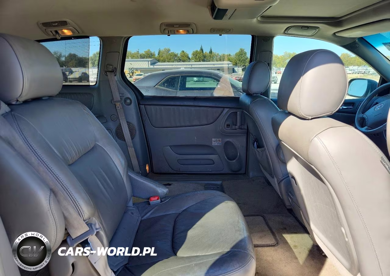 2006 Toyota Sienna Xle 7 Passenger VIN:5TDZA22C96S586873 - 11