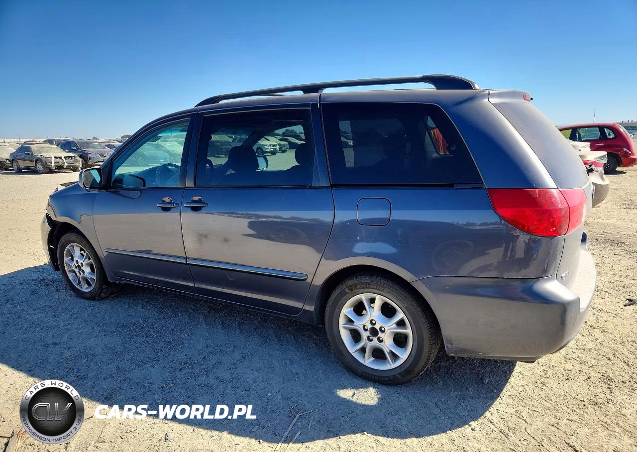 2006 Toyota Sienna Xle 7 Passenger VIN:5TDZA22C96S586873 - 2