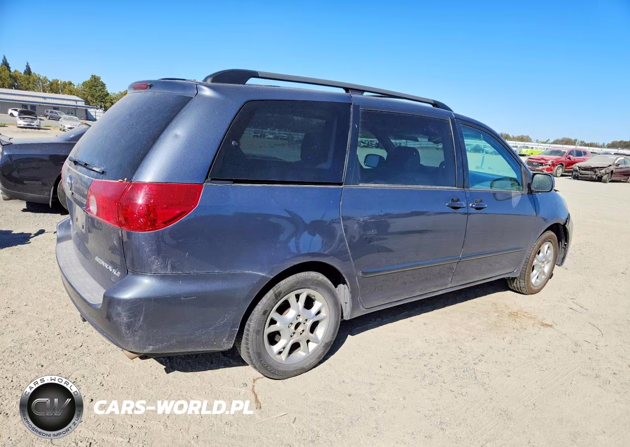 2006 Toyota Sienna Xle 7 Passenger VIN:5TDZA22C96S586873 - 3