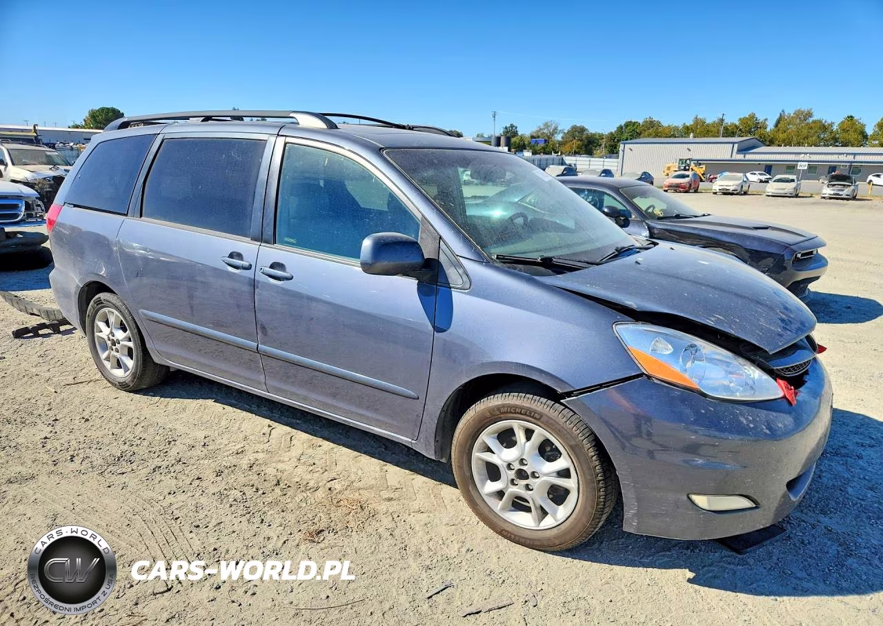 2006 Toyota Sienna Xle 7 Passenger VIN:5TDZA22C96S586873 - 4