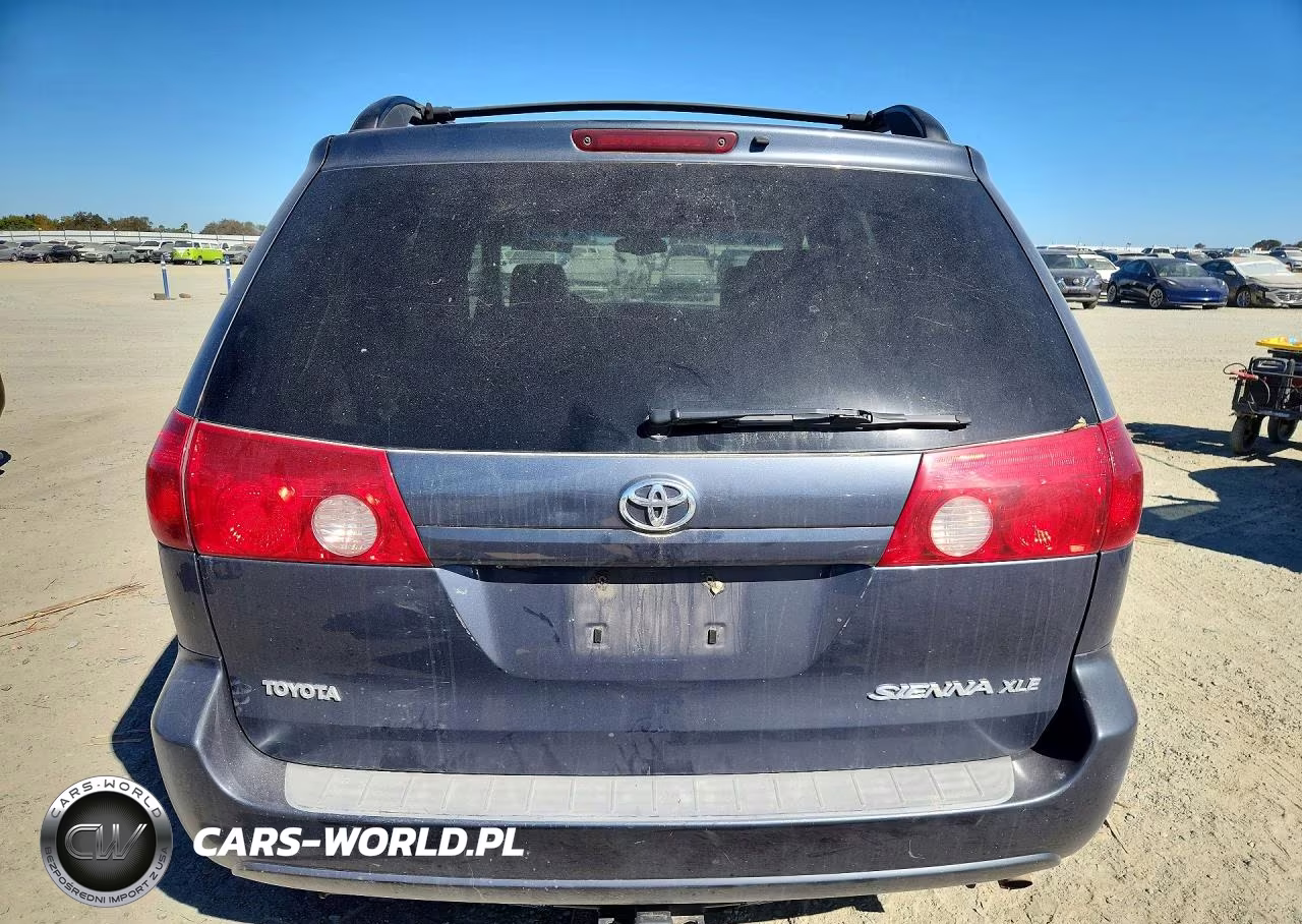 2006 Toyota Sienna Xle 7 Passenger VIN:5TDZA22C96S586873 - 6