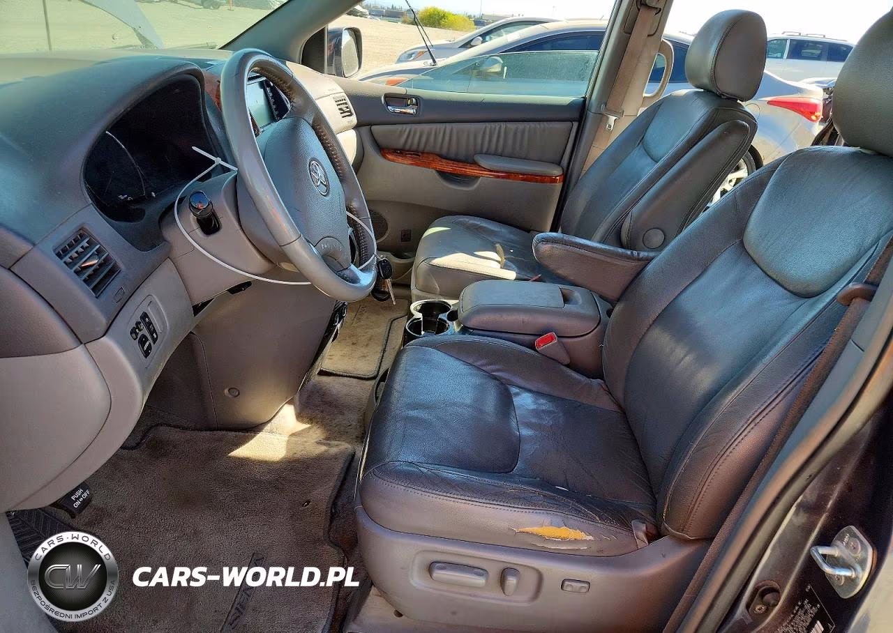 2006 Toyota Sienna Xle 7 Passenger VIN:5TDZA22C96S586873 - 7