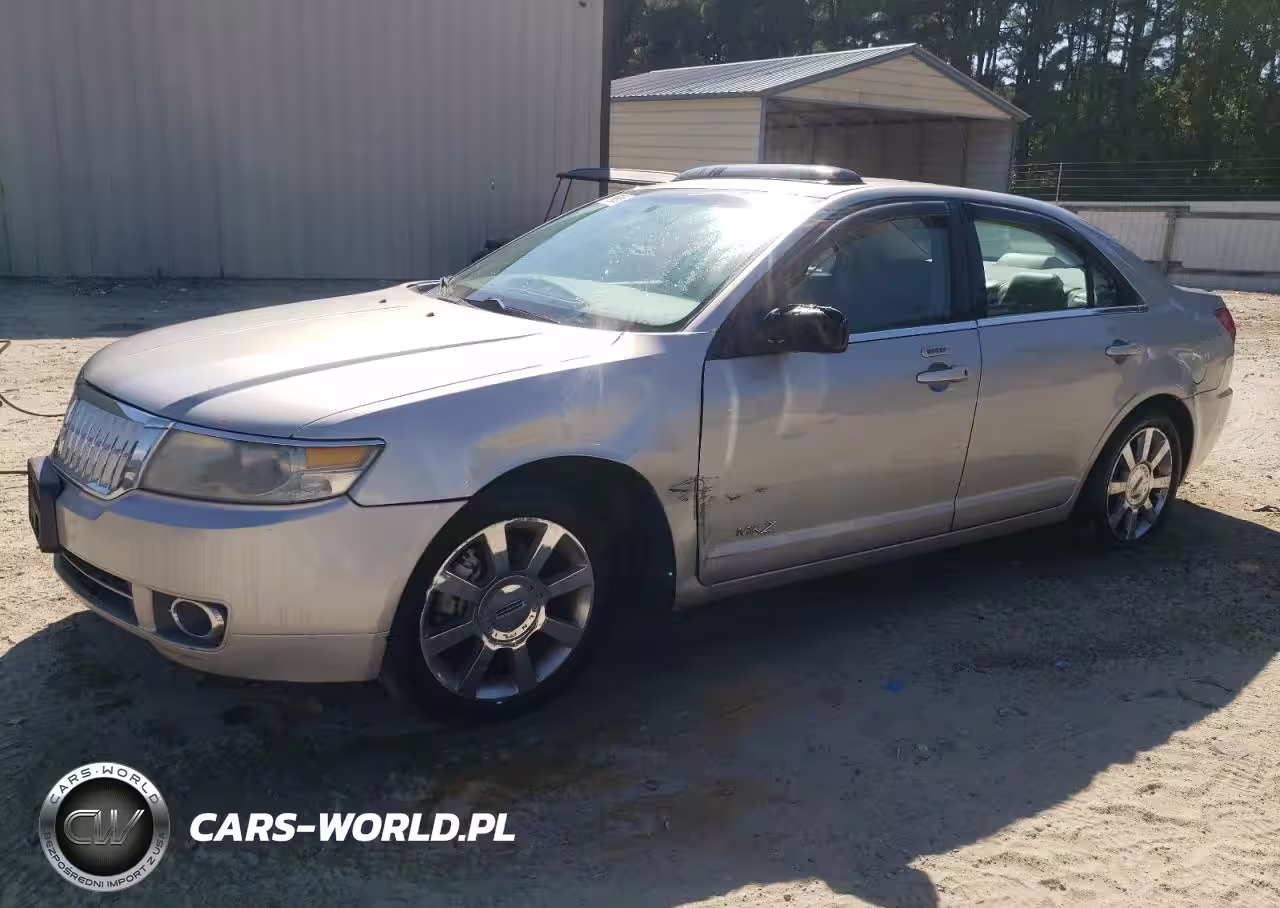 2008 Lincoln Mkz