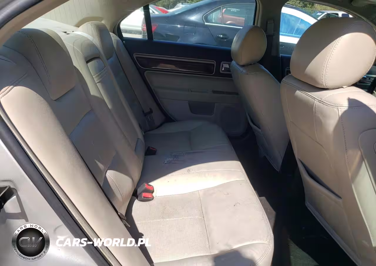 2008 Lincoln Mkz VIN:3LNHM26T18R605706 - 10