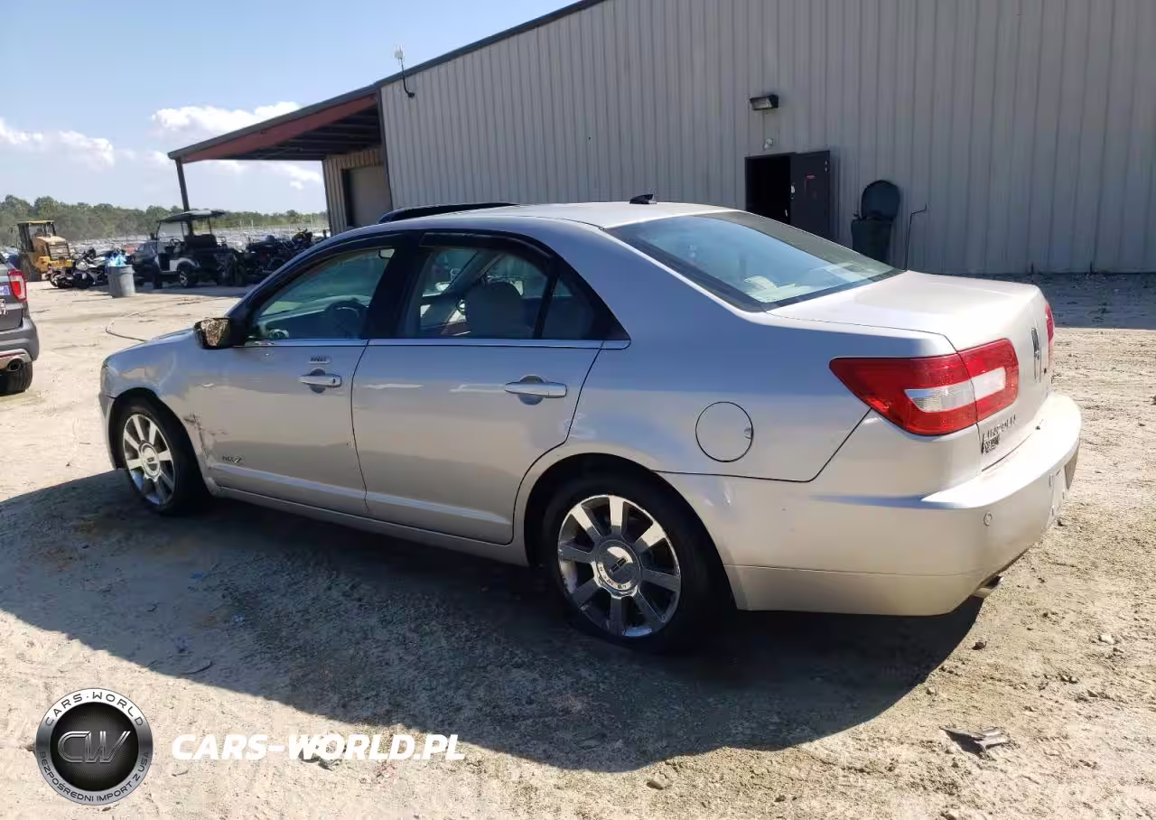 2008 Lincoln Mkz VIN:3LNHM26T18R605706 - 2