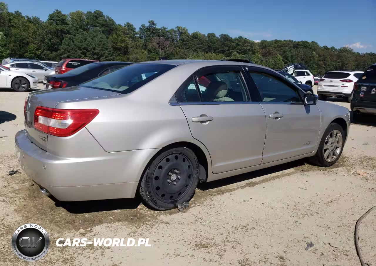 2008 Lincoln Mkz VIN:3LNHM26T18R605706 - 3