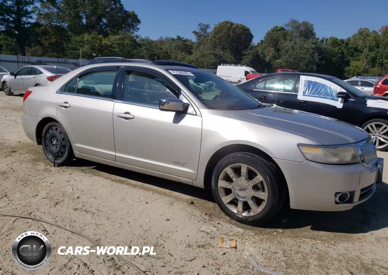 2008 Lincoln Mkz VIN:3LNHM26T18R605706 - 4
