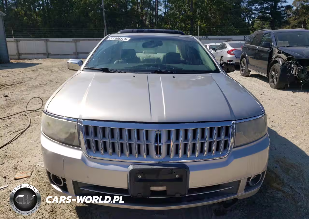 2008 Lincoln Mkz VIN:3LNHM26T18R605706 - 5