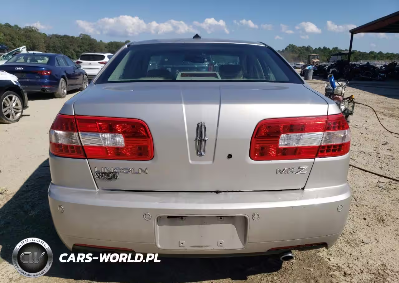 2008 Lincoln Mkz VIN:3LNHM26T18R605706 - 6