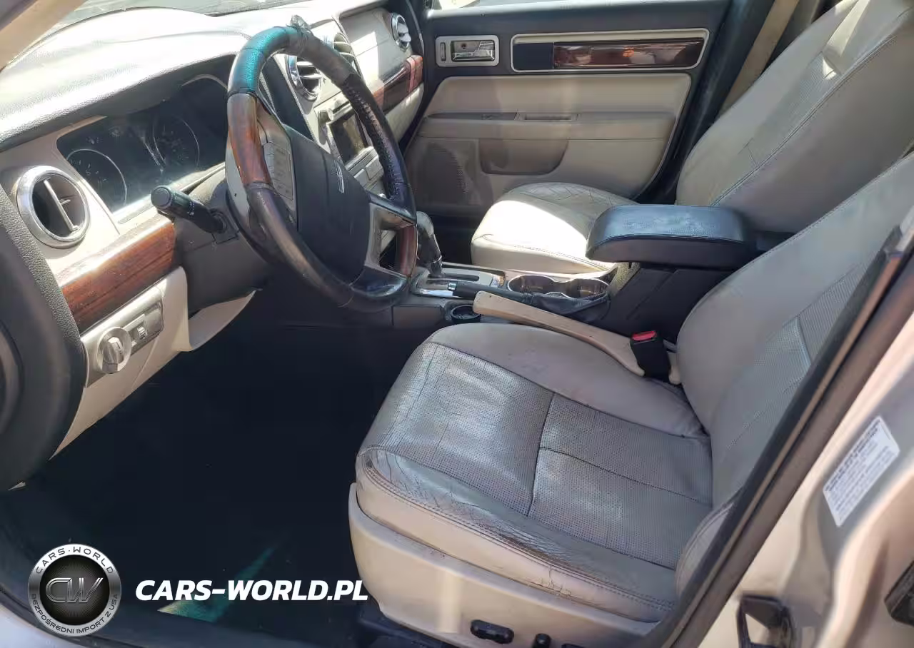 2008 Lincoln Mkz VIN:3LNHM26T18R605706 - 7