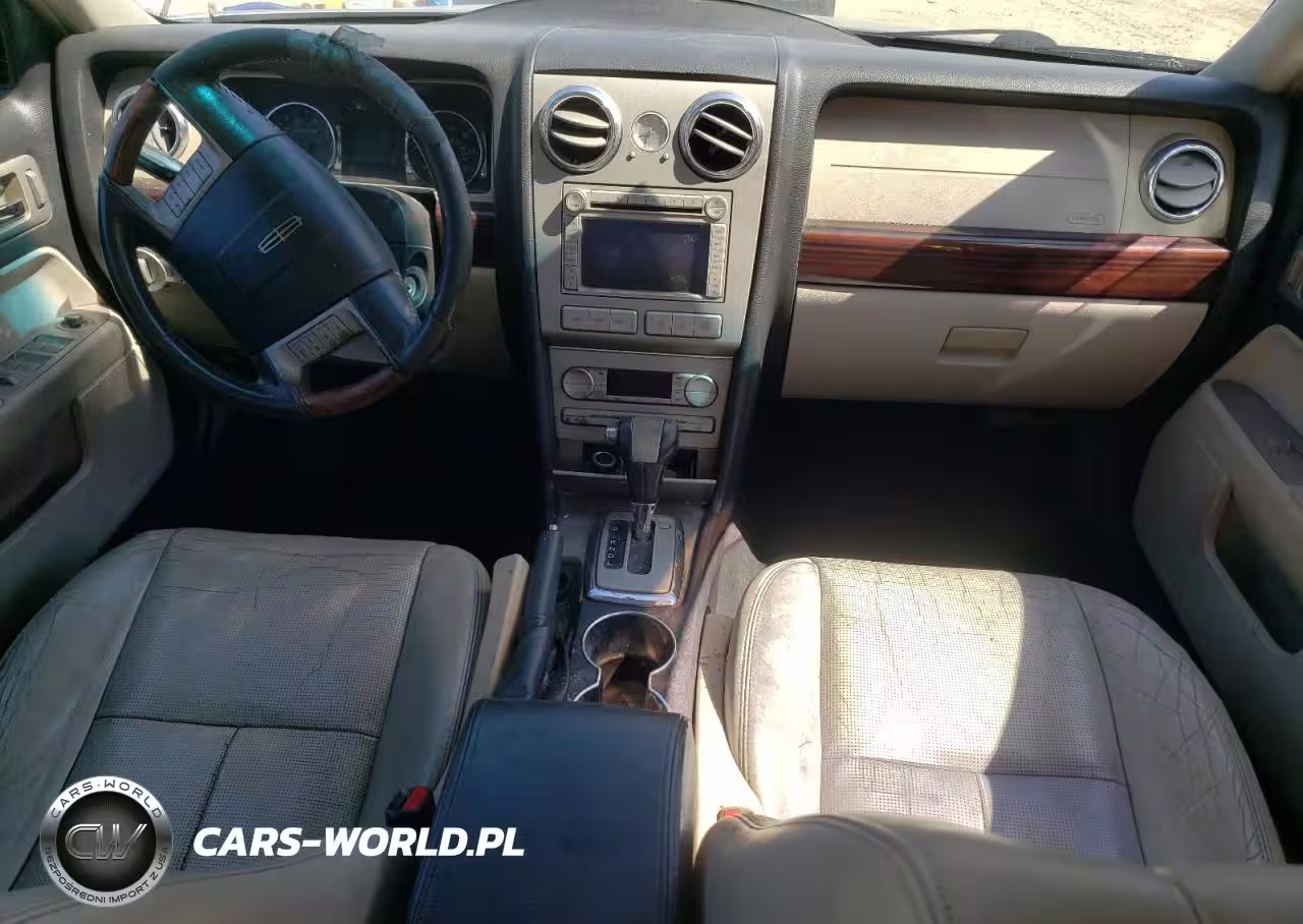 2008 Lincoln Mkz VIN:3LNHM26T18R605706 - 8