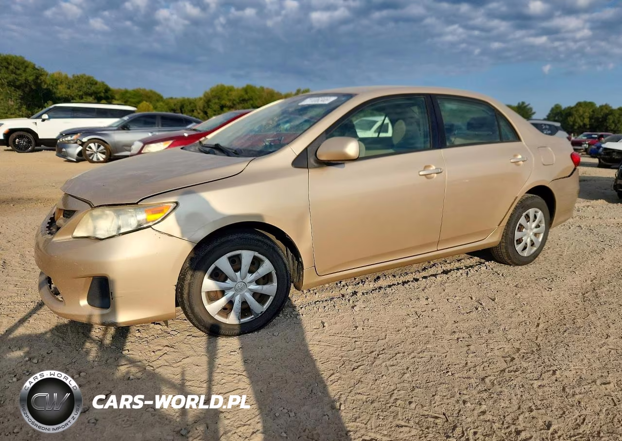 2011 Toyota Corolla Le – zdjęcie 1 z 12