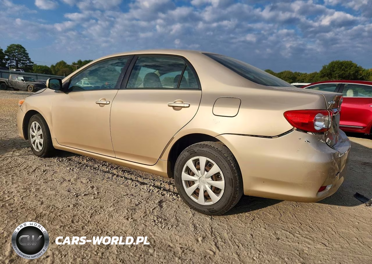 2011 Toyota Corolla Le VIN:JTDBU4EE8B9151143 - 2