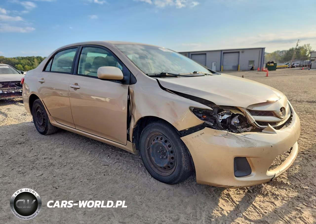 2011 Toyota Corolla Le VIN:JTDBU4EE8B9151143 - 4