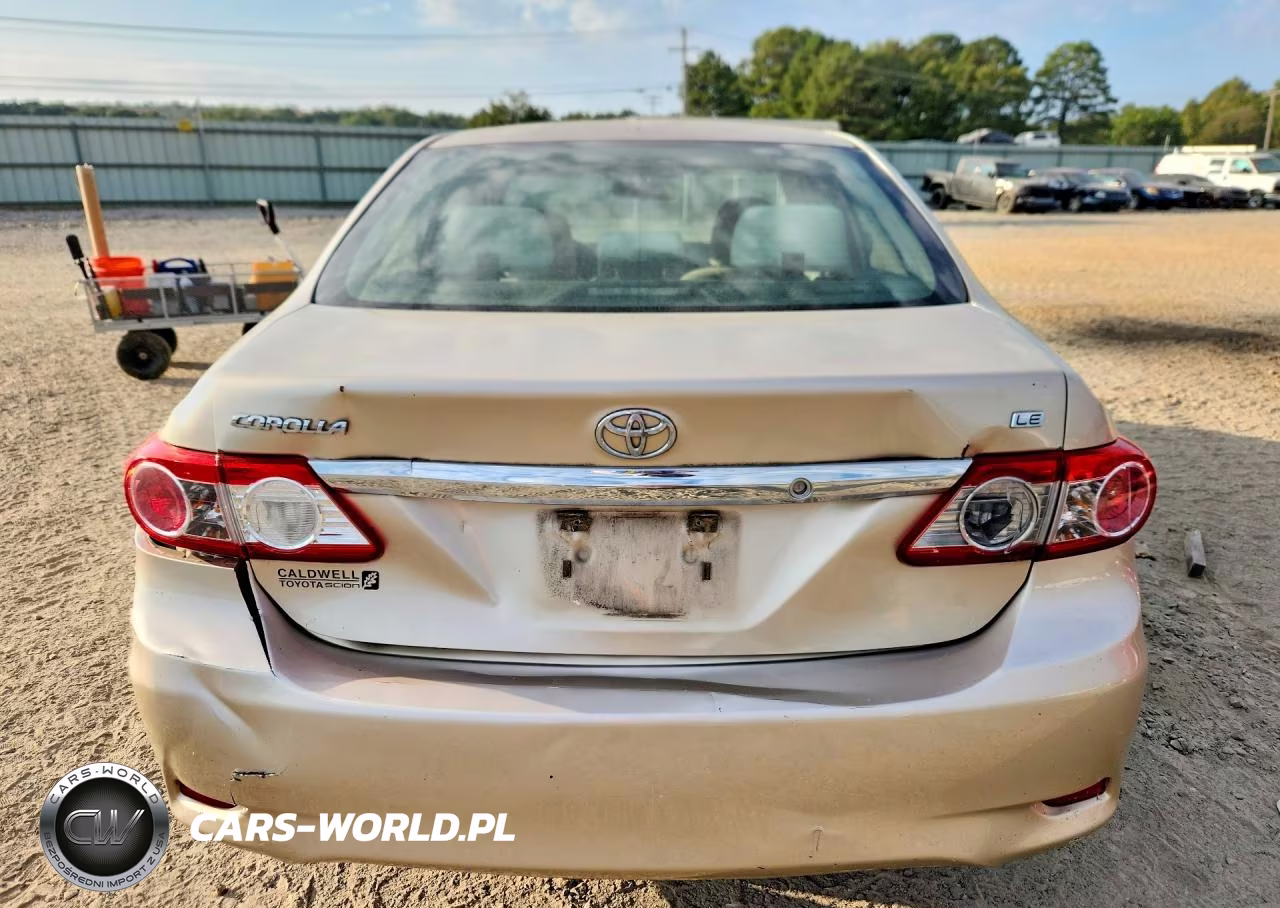 2011 Toyota Corolla Le VIN:JTDBU4EE8B9151143 - 6