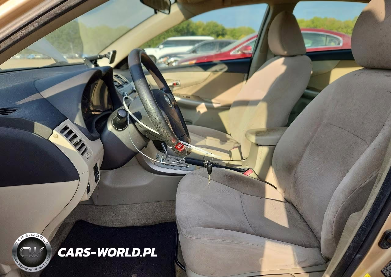 2011 Toyota Corolla Le VIN:JTDBU4EE8B9151143 - 7