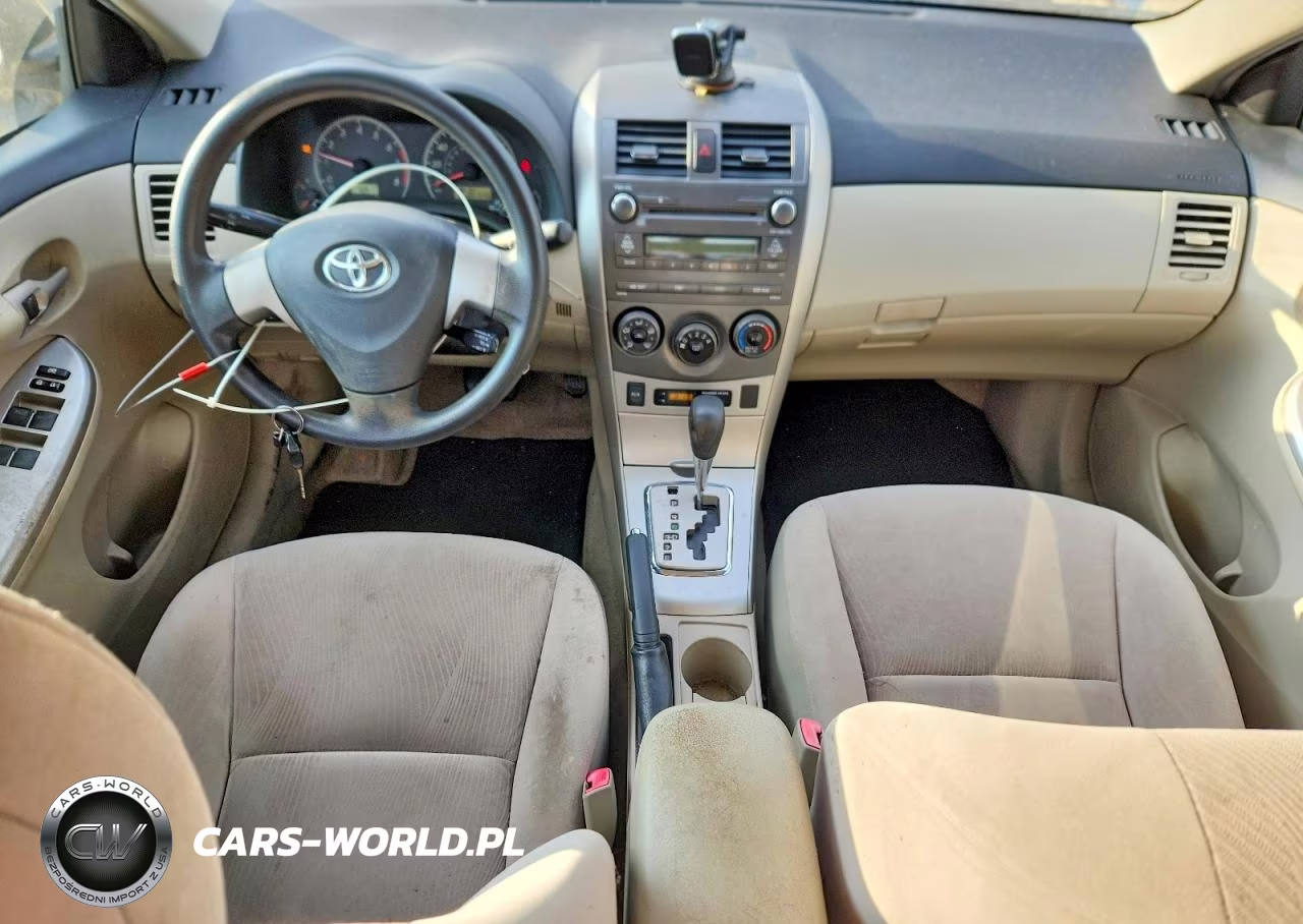 2011 Toyota Corolla Le VIN:JTDBU4EE8B9151143 - 8